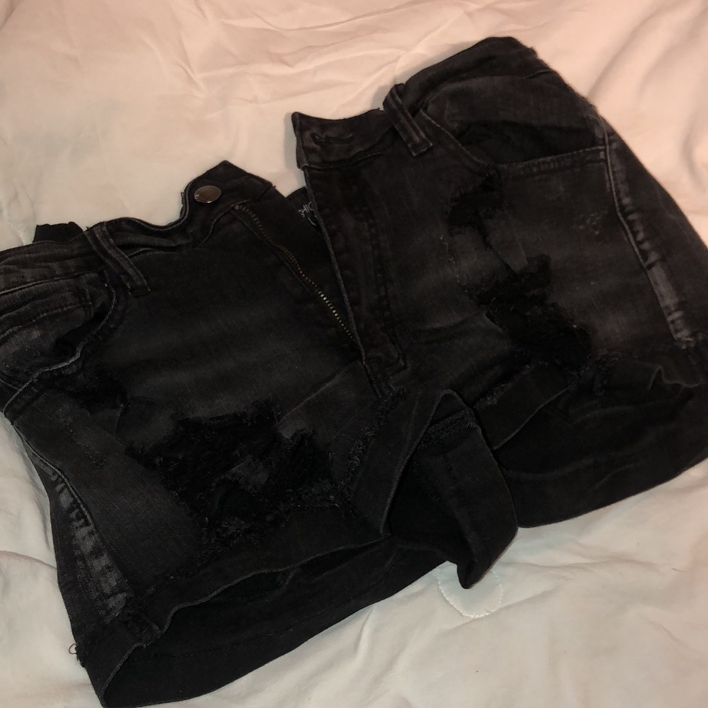Large shorts for woman